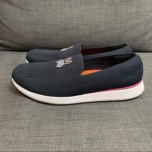 Swims | Shoes | Swims X Psycho Bunny Mens Blue Breeze Wave  display picture 2